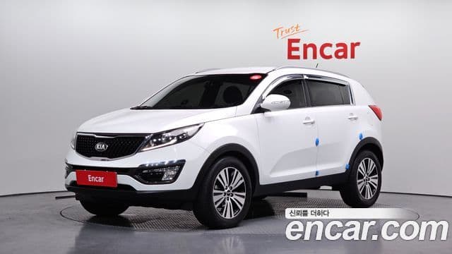 Kia The / новый New Sportage R дизель 2WD Trendy, 2016 1