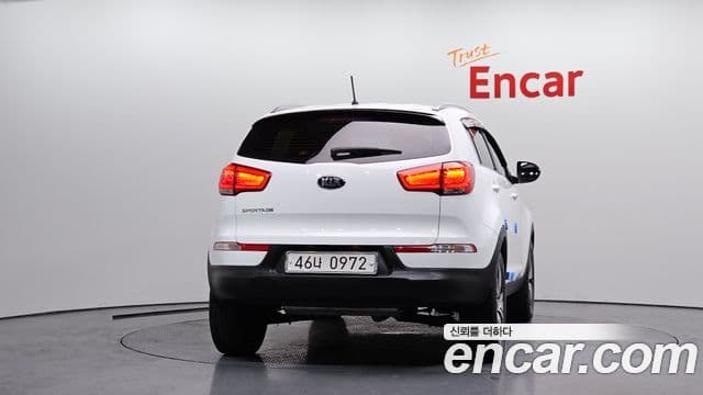 Kia The / новый New Sportage R дизель 2WD Trendy, 2016 4