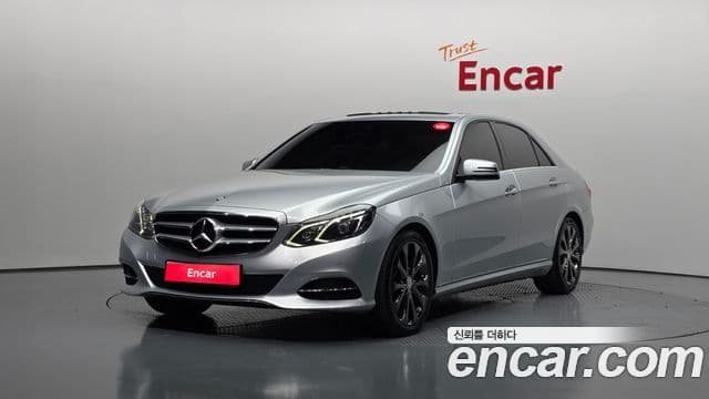 Mercedes-Benz E-класс W212 Avantgarde, 2015 1