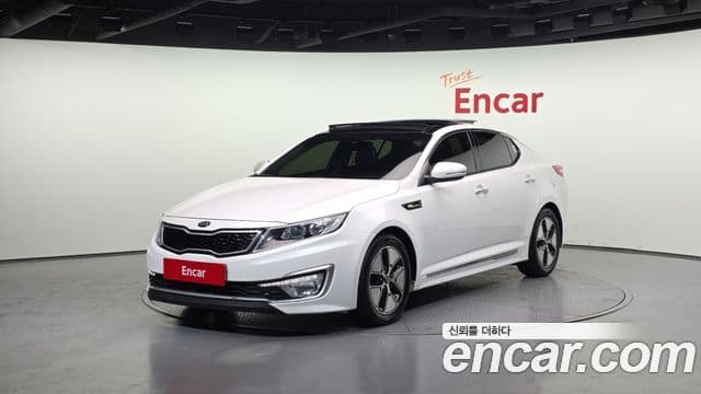 Kia K5 гибрид Prestige, 2014 1