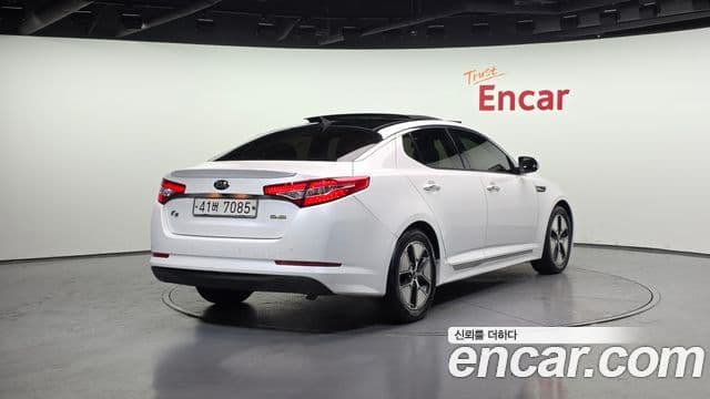 Kia K5 гибрид Prestige, 2014 2