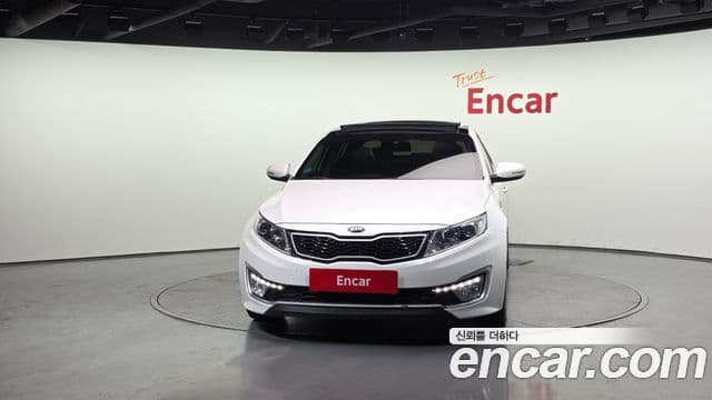 Kia K5 гибрид Prestige, 2014 3