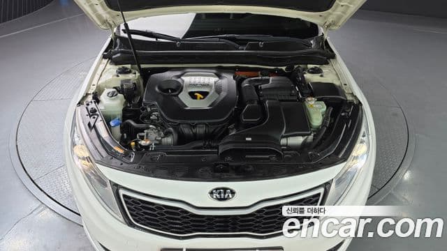 Kia K5 гибрид Prestige, 2014 6