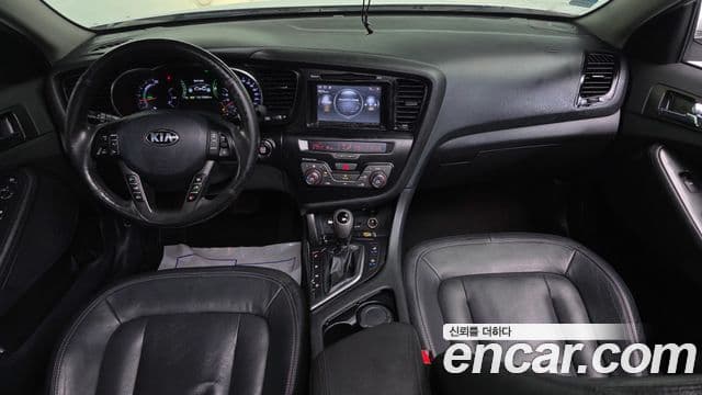 Kia K5 гибрид Prestige, 2014 7