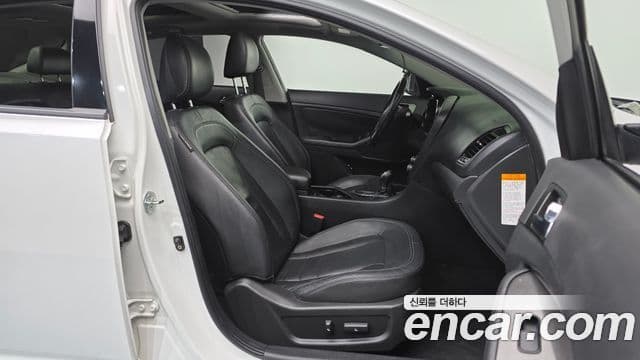 Kia K5 гибрид Prestige, 2014 11