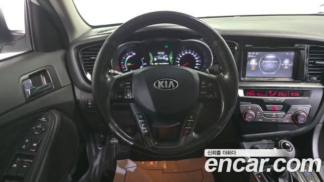 Kia K5 гибрид Prestige, 2014 13