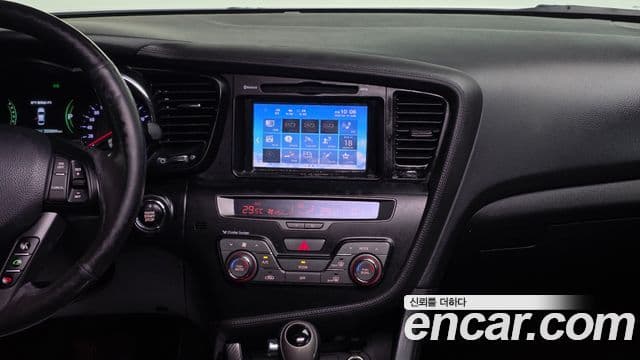 Kia K5 гибрид Prestige, 2014 14