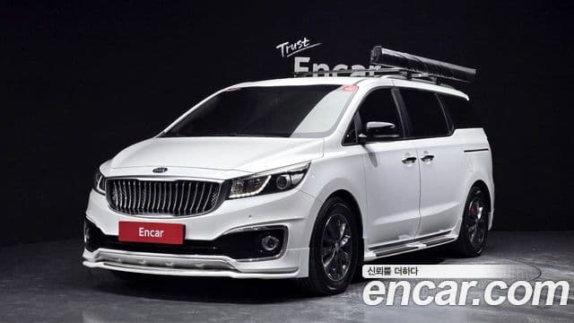 Kia All New Carnival Luxury, 2016 1