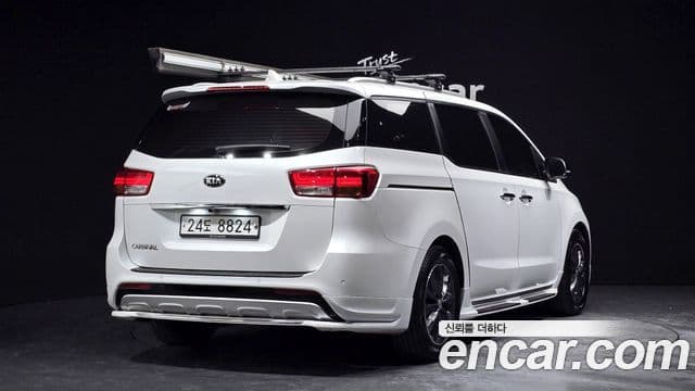 Kia All New Carnival Luxury, 2016 2