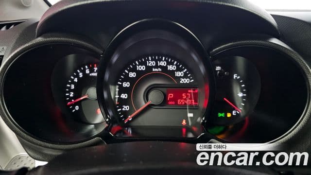 Kia Ray Prestige, 2014 8