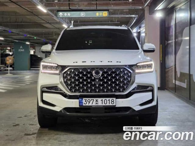 KG모빌리티(SsangYong) Rexton New Arena Noblesse, 2024 1