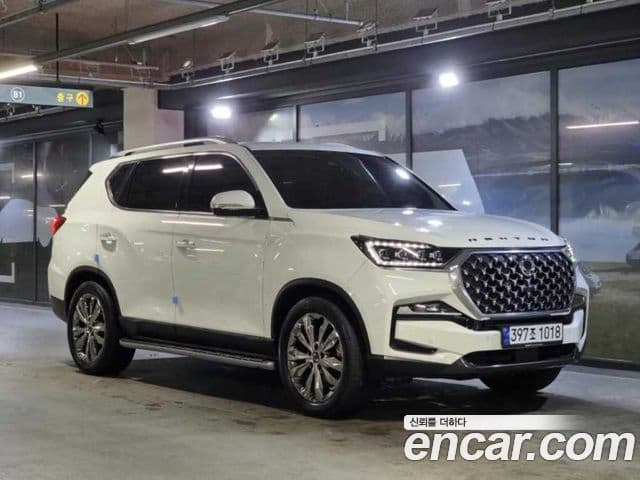 KG모빌리티(SsangYong) Rexton New Arena Noblesse, 2024 2