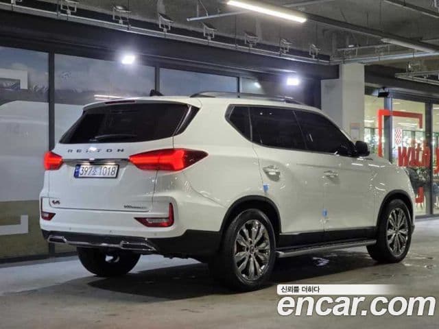 KG모빌리티(SsangYong) Rexton New Arena Noblesse, 2024 4
