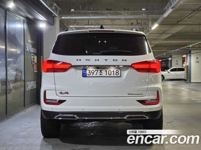 KG모빌리티(SsangYong) Rexton New Arena Noblesse, 2024 все фото