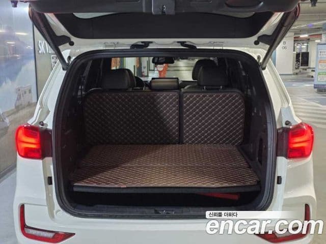 KG모빌리티(SsangYong) Rexton New Arena Noblesse, 2024 6