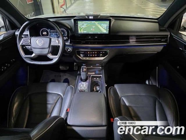 KG모빌리티(SsangYong) Rexton New Arena Noblesse, 2024 10