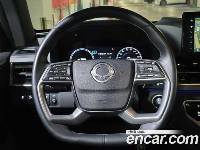 KG모빌리티(SsangYong) Rexton New Arena Noblesse, 2024 11