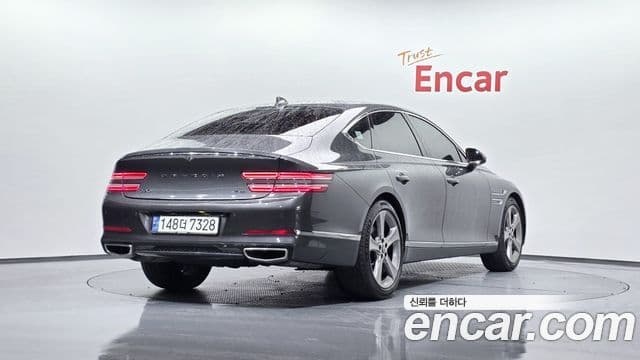 Genesis G80 (RG3) бензин 2.5 турбо AWD, 2021 2