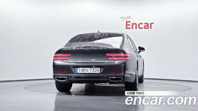Genesis G80 (RG3) бензин 2.5 турбо AWD, 2021 4