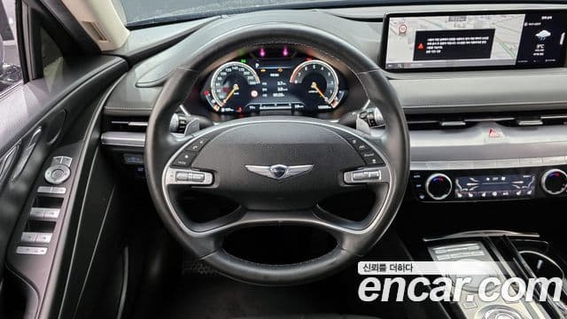 Genesis G80 (RG3) бензин 2.5 турбо AWD, 2021 13