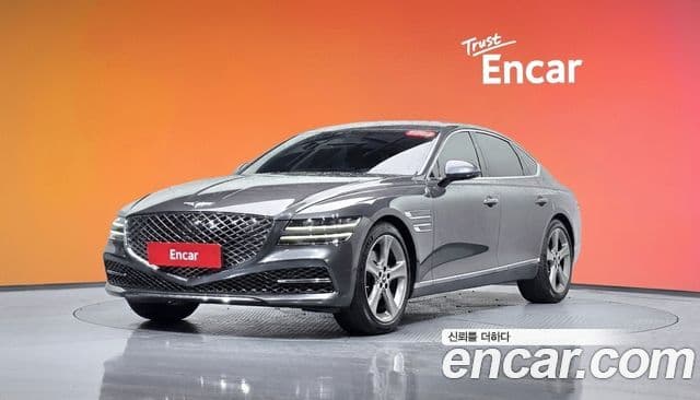 Genesis G80 (RG3) бензин 2.5 турбо AWD, 2021 1