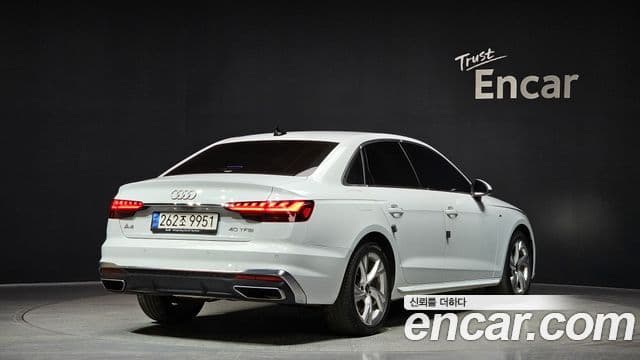 Audi A4 (B9) Premium, 2021 2