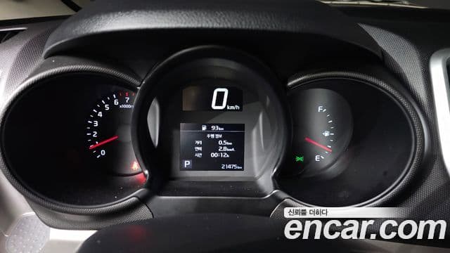 Kia The / новый New Ray Signature, 2021 8