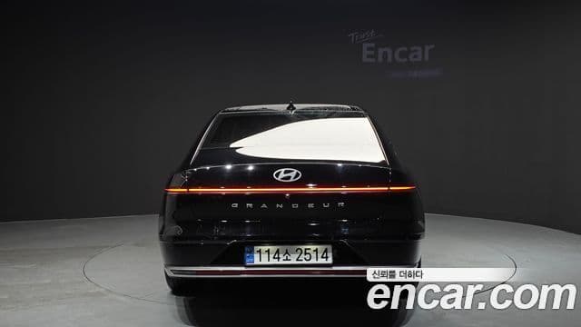 Hyundai Grandeur гибрид (GN7) Exclusive, 2023 4