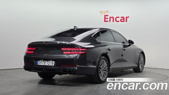 Genesis G80 (RG3), 2021 2