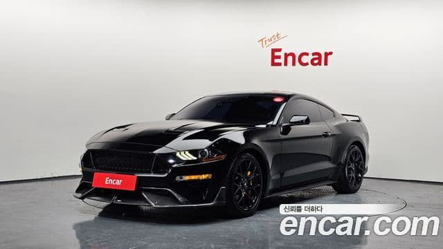 Ford Mustang купе, 2019 1