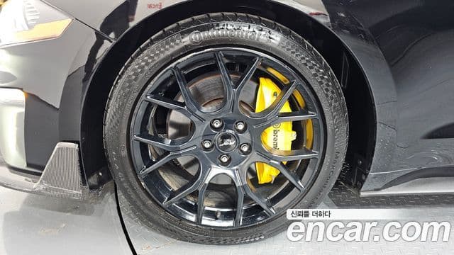 Ford Mustang купе, 2019 все фото