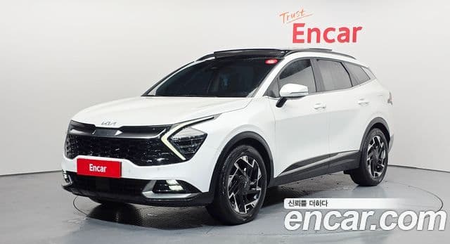 Kia Sportage 5세대 Noblesse, 2022 1