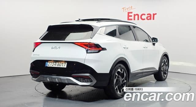 Kia Sportage 5세대 Noblesse, 2022 2