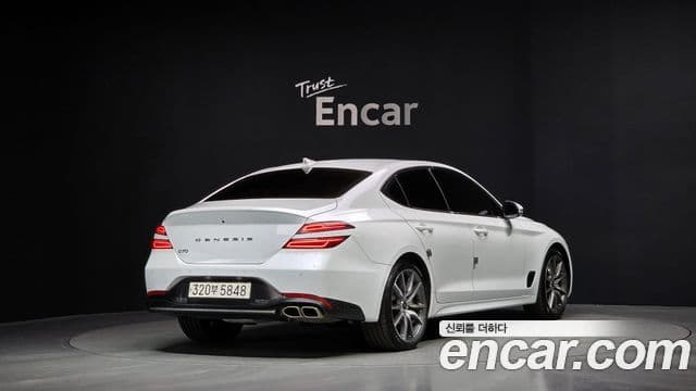 Genesis The / новый New G70, 2023 2