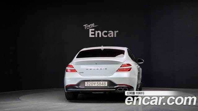 Genesis The / новый New G70, 2023 4