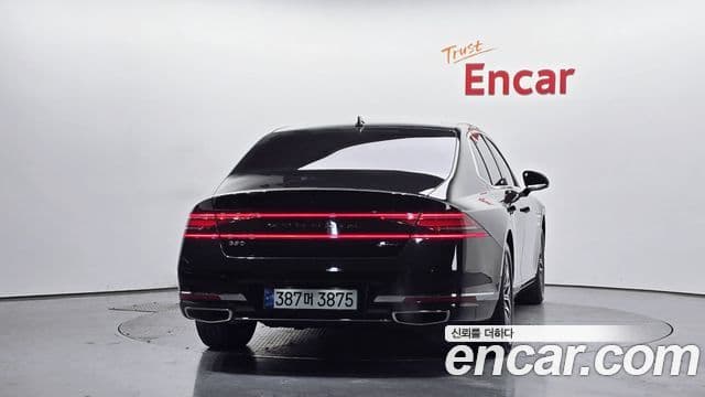 Genesis G90 (RS4) бензин 3.5 турбо AWD, 2022 4