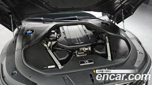 Genesis G90 (RS4) бензин 3.5 турбо AWD, 2022 6