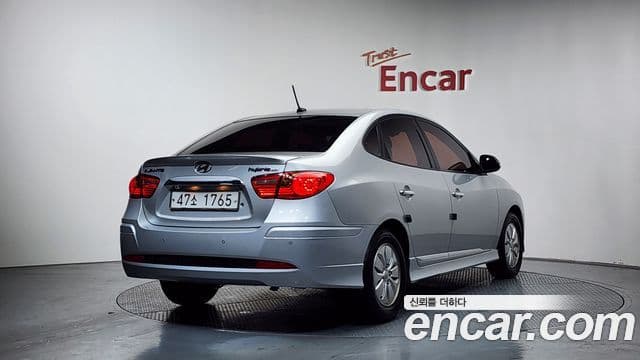 Hyundai Avante гибрид 빌트인캠2 — базовая версия - Built-in Cam 2, 2011 2