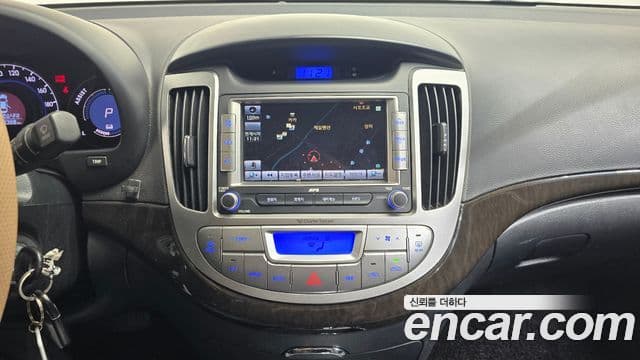 Hyundai Avante гибрид 빌트인캠2 — базовая версия - Built-in Cam 2, 2011 14