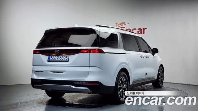 Kia Carnival 4세대 Prestige, 2021 2
