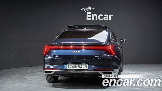 Kia K8 гибрид Signature, 2023 4