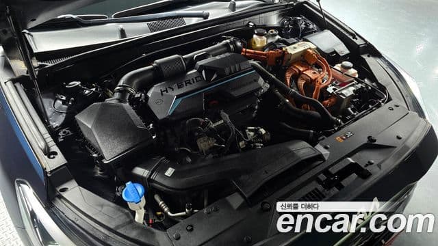 Kia K8 гибрид Signature, 2023 6