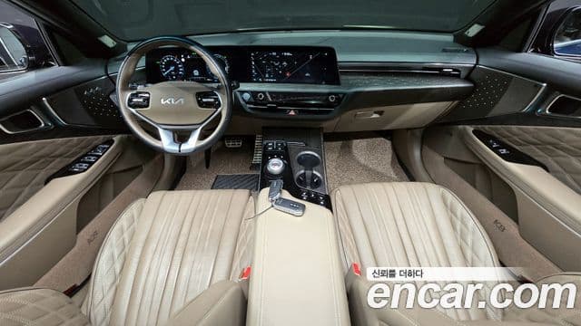 Kia K8 гибрид Signature, 2023 7
