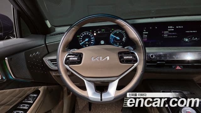 Kia K8 гибрид Signature, 2023 13