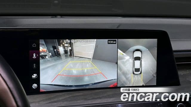 Kia K8 гибрид Signature, 2023 16