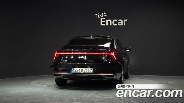 Kia K8 Noblesse, 2022 4