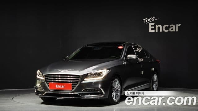 Genesis G80 Luxury, 2017 1