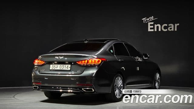 Genesis G80 Luxury, 2017 2