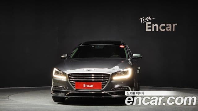 Genesis G80 Luxury, 2017 3