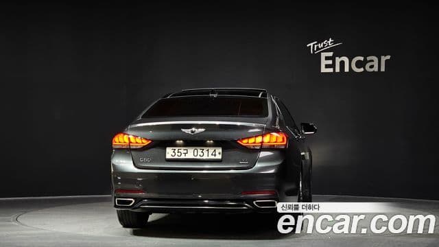 Genesis G80 Luxury, 2017 4